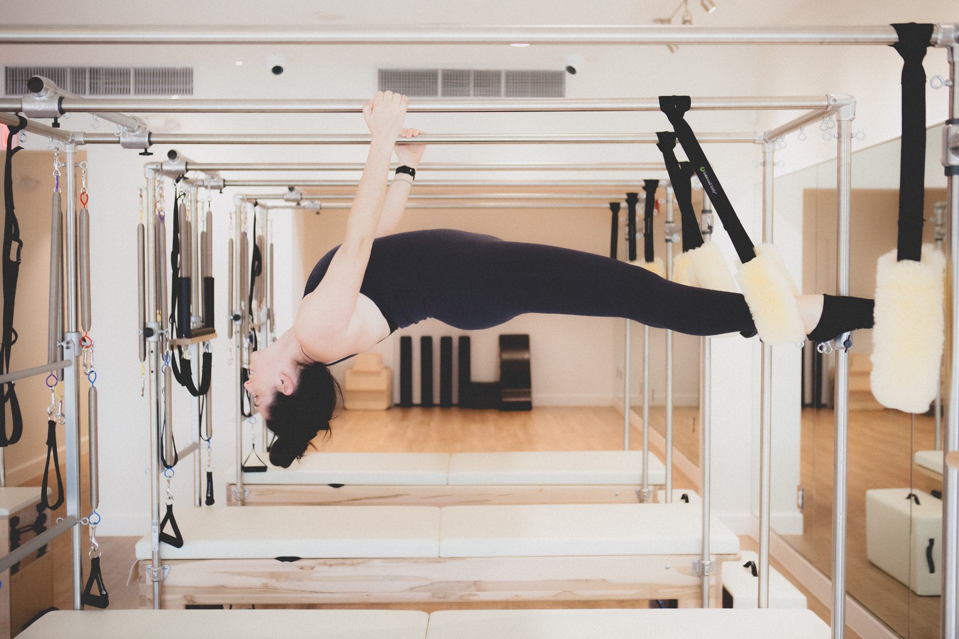 Hanging back extension on the cadillac